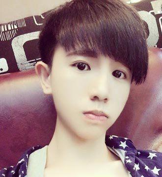 男生蓬松发型刘海蓬松斜刘海发型男