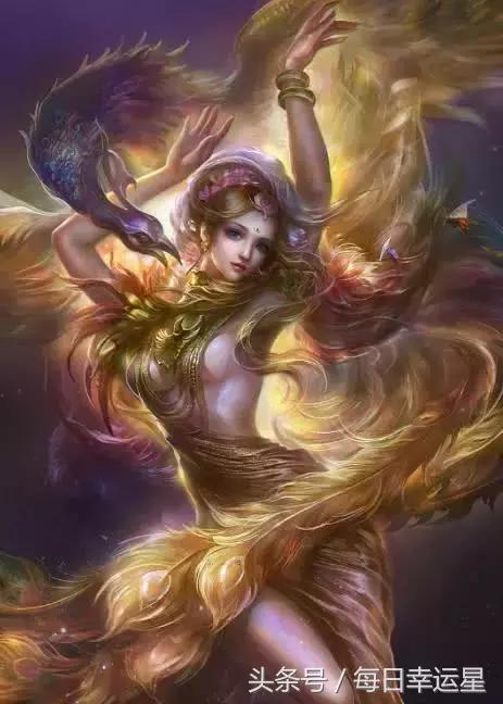 12星座化身凤凰公主,狮子座霸气天成,天秤座高贵冷艳!