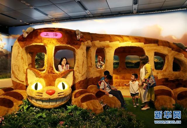 吉卜力飞行机械展
