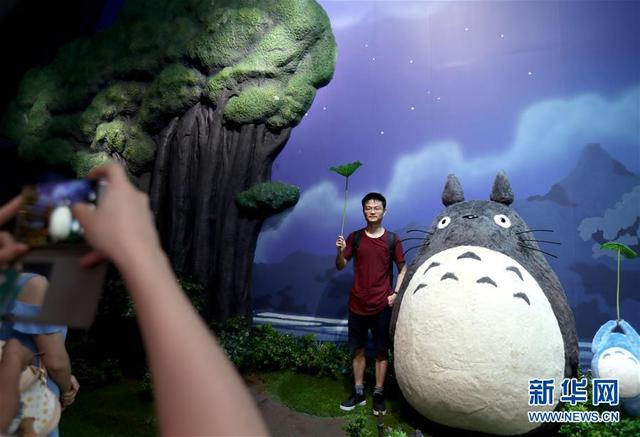 吉卜力飞行机械展