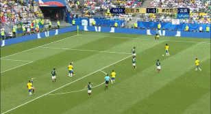 「世界杯」挺进8强！巴西2-0墨西哥，内马尔传射，菲尔米诺破门