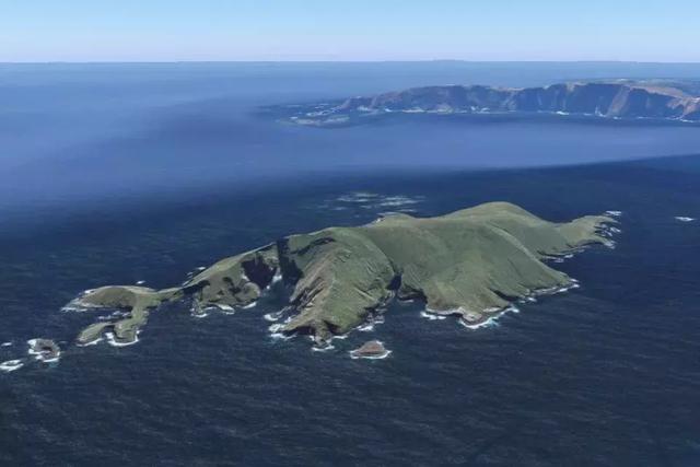 南极洲南乔治亚岛南端也有一个"失望角".