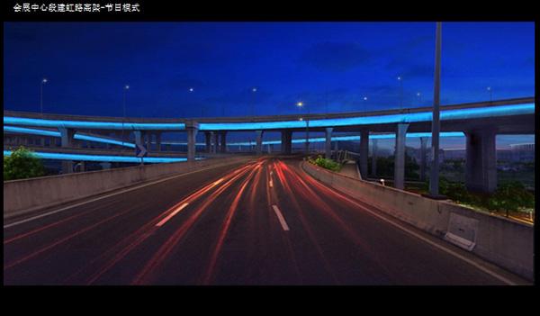 连云港国展中心夜景照明工程