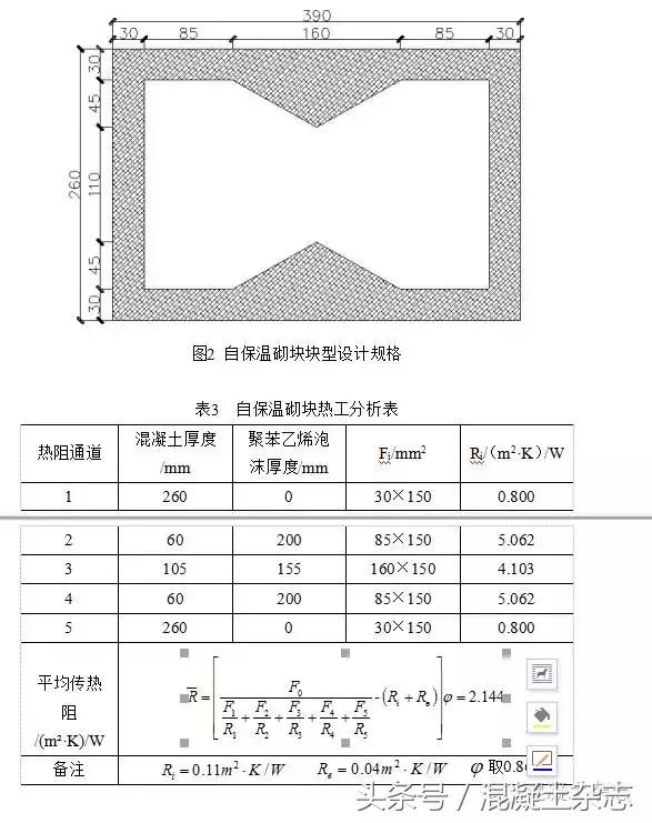 复合自保温砌块工程展例