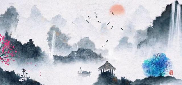 描写景物的诗