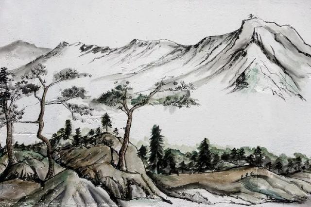 描写景物的诗