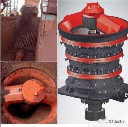 旋回破碎机悬挂点