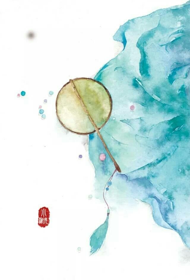 古风画卷背景_古风画卷背景图