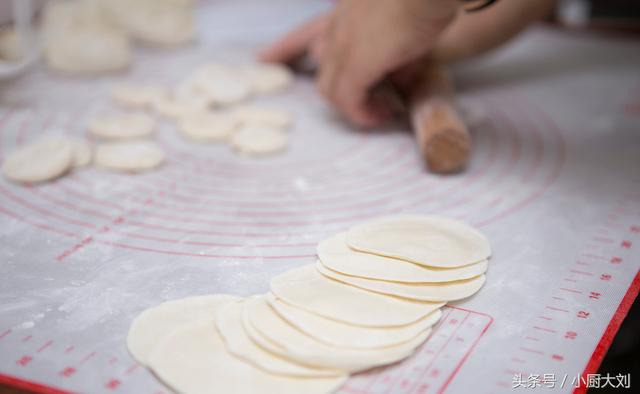 饺子皮怎么做又薄又筋