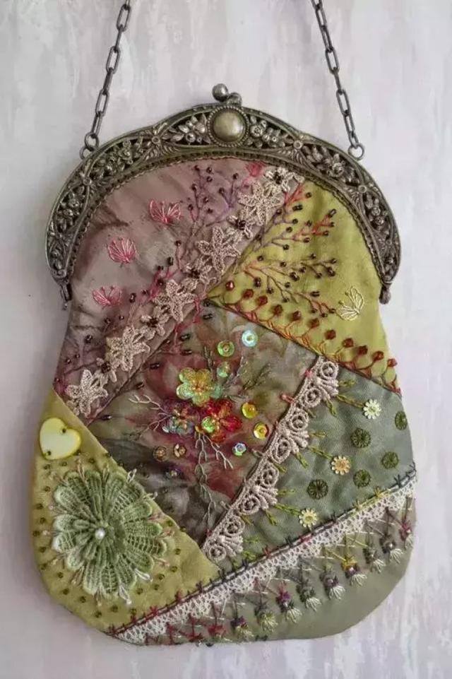 布造型手工(碎布头简单手工图片)