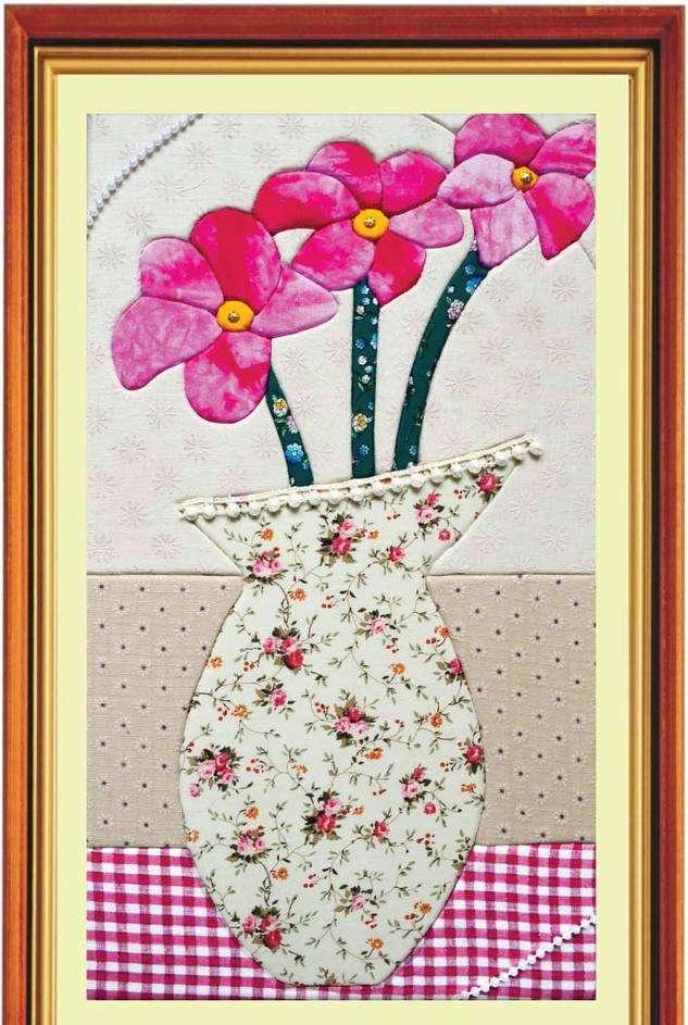 布艺拼贴画简单(拼贴画大师优秀作品简单)