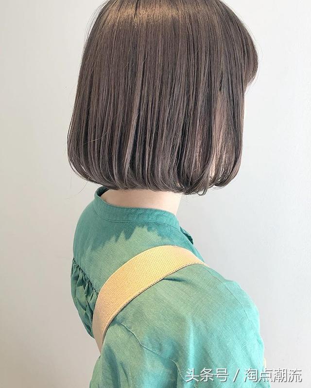 哪种波波头显年轻哪种波波头显年轻2019