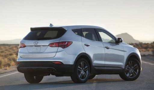 现代ix45真实图片(现代ix35)