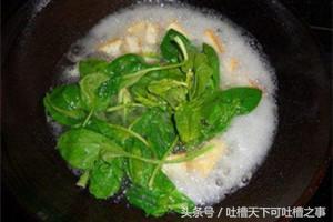 菠菜豆腐汤