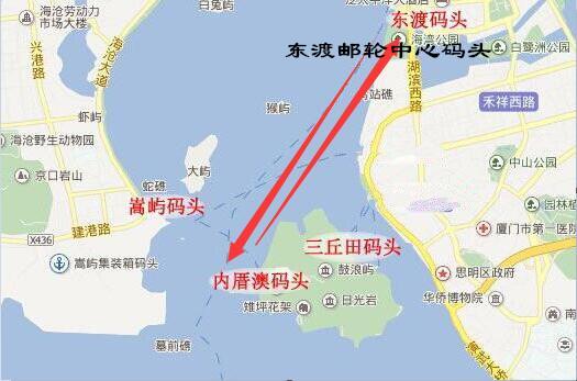 厦门去鼓浪屿有哪几个码头(厦门坐船到鼓浪屿在哪个码头)-锐牛沃德