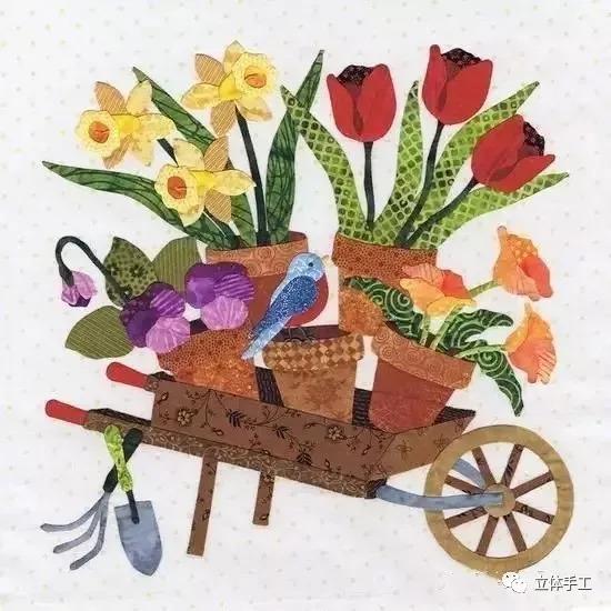 一年级布贴画(布贴画优秀作品图片)_手工miao