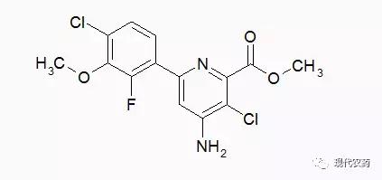 陶氏杜邦（科迪华™)最新上市专利除草剂优麦达（啶磺·氟氯酯WG)2