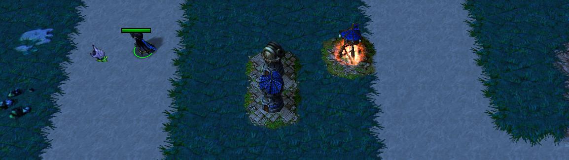 魔兽争霸3RPG地图评测：刀塔循环圈