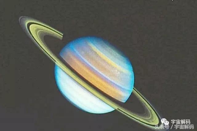 土星为什么有光环