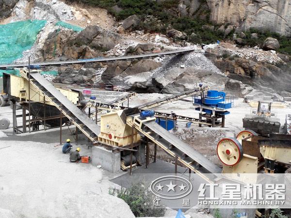 花岗岩制砂机制造