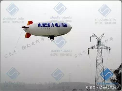 引绳展放的工程量计算
