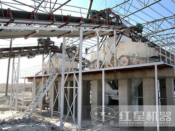 石子制砂机视频教程