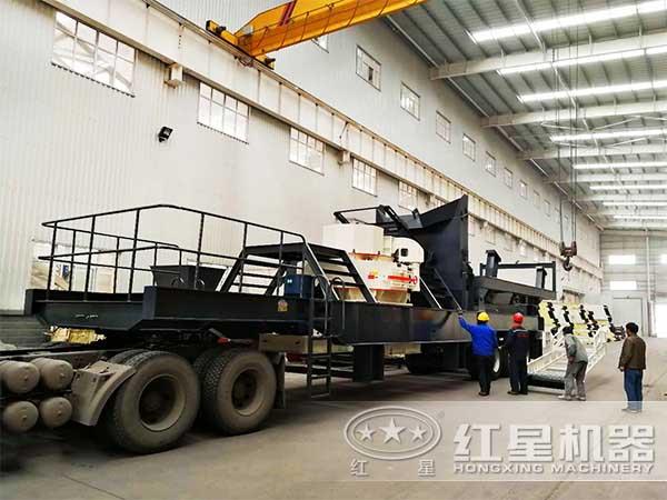 上海专业移动制砂机厂家直销
