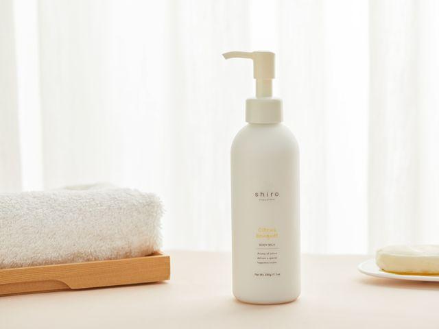 女士滋润身体乳