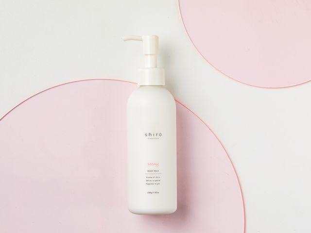 女士滋润身体乳