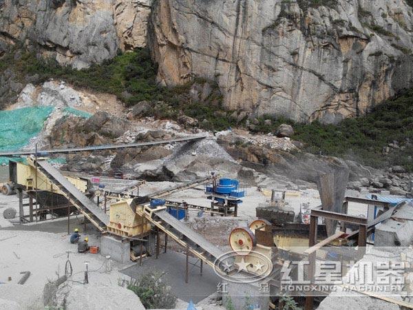 风化沙制砂机械图片