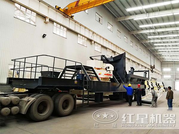 移动制砂机一机多用的简单介绍