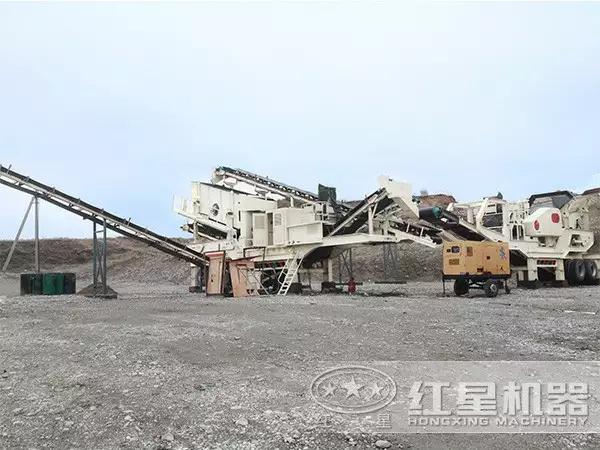 柴油机河卵石制砂机厂家