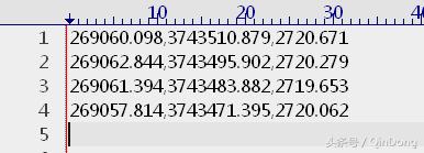 工程测量博客展点