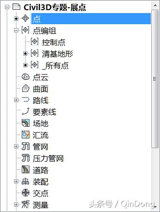 工程测量绘图展点