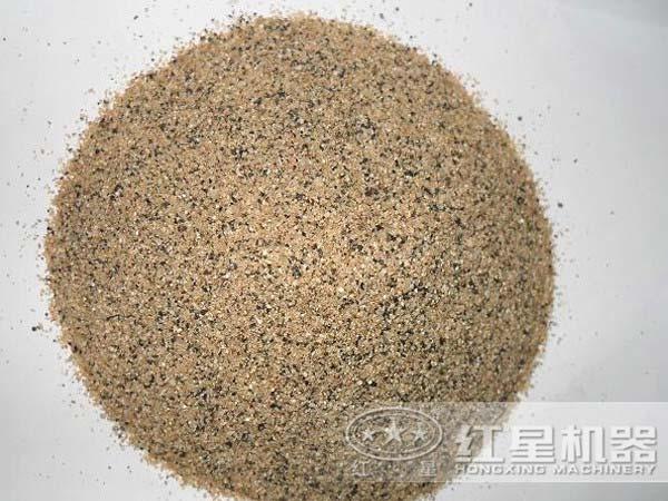 包含制砂机生产线配置单的词条