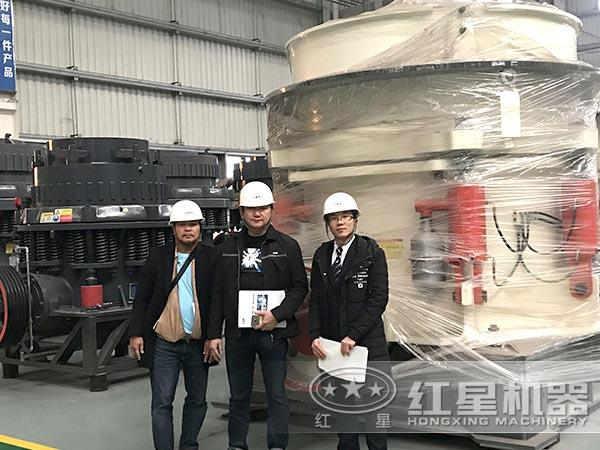 珠海液压多缸圆锥破碎机多少钱