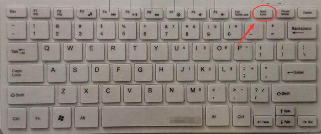 键盘字母变数字怎么办-第1张图片
