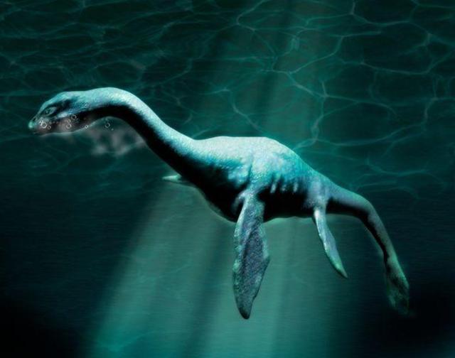 水怪真实照片，尼斯湖水怪描绘图出现87年了，人类一直在找它，究竟是否存在