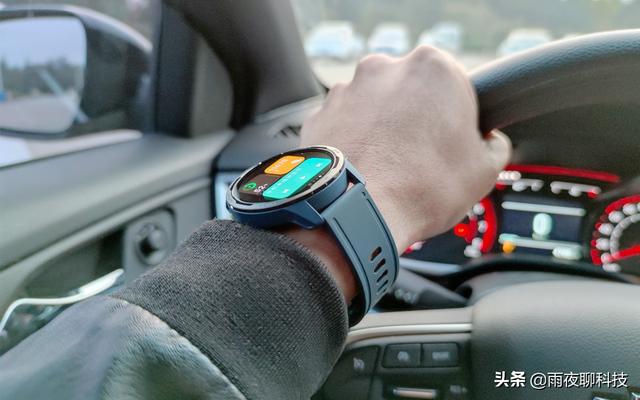 青春激昂、畅聊健康：小米手表Color 2体验