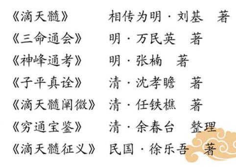 生辰八字是什么意思