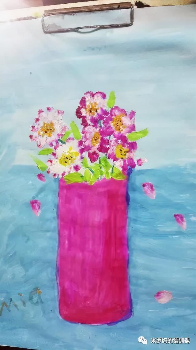 零基础家长如何教孩子教静物写生