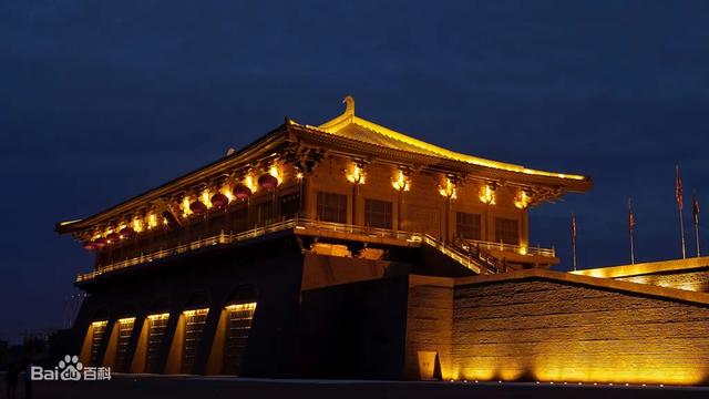 兵马俑,钟鼓楼,大雁塔,小雁塔,秦岭,大明宫,未央宫,"关中八景"等目的