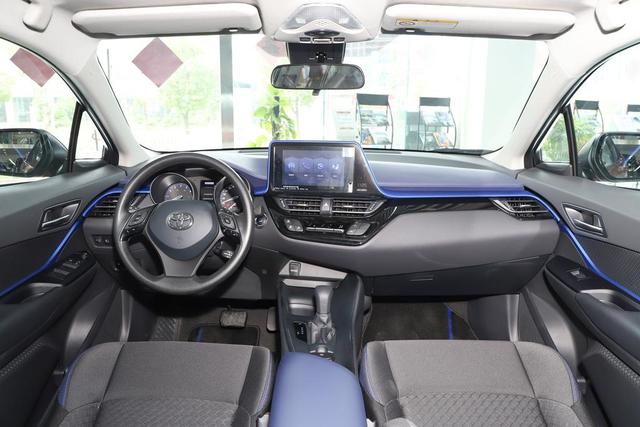 佛山金利丰丰田c Hr Ev0优惠1 5万 新车首付 1年0息 全网搜
