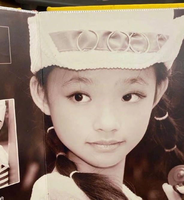 刘亦菲的童年照(刘亦菲的童年照片)-天晟网