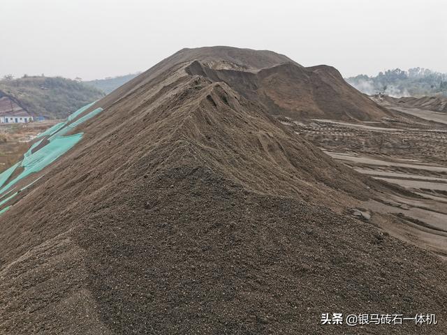 尾矿制砖机配方大全