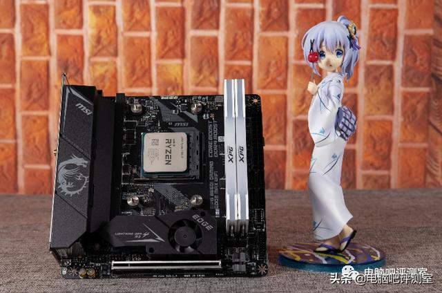 給妹妹裝一臺5600X+3060ti的A4主機