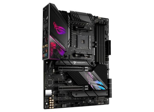 華碩發佈三款 X570 主板：16 相供電 WiFi 6E網卡，最高配10G網口