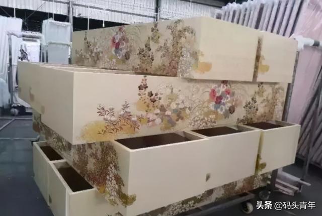 丰县木工机械展杨时军带头人