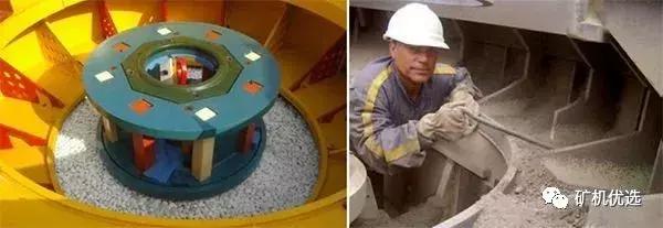 制砂机分料锥是啥