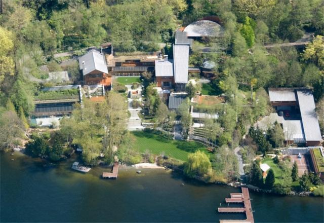 比尔盖茨鱼缸真实图片（比尔盖茨鱼缸养鲸鱼）